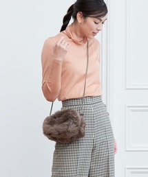 ANAYI | ラムパッチワークミニ バッグ(ショルダーバッグ)