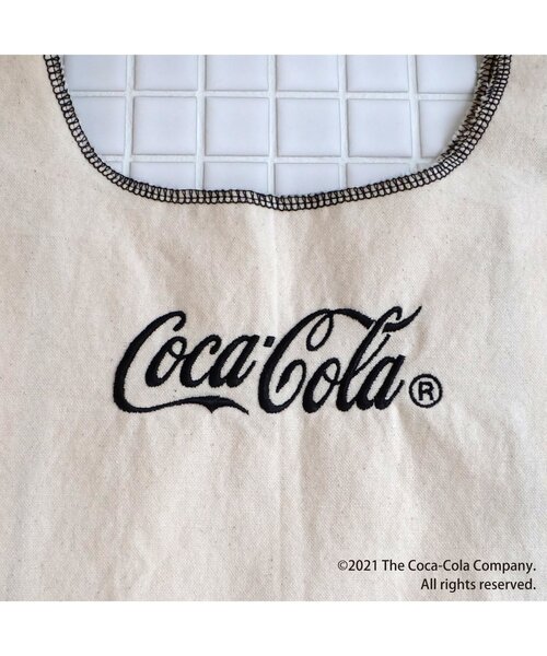 212 KITCHEN STORE(トゥワントゥキッチンストア)の「Coca-Cola (コカ・コーラ) エコバッグ BK(エコバッグ/サブバッグ・レディース・その他・00)」の5枚目の写真