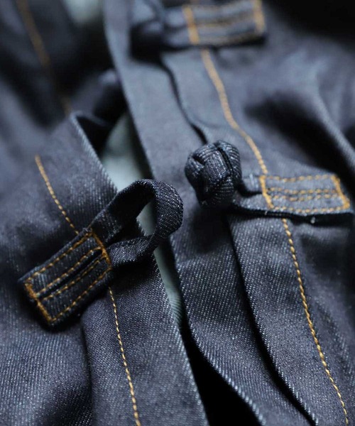 antiqua（アンティカ）の「チャイナデニムジャケット（デニムジャケット・レディース・ノンウォッシュ・FREE）」の16枚目の写真