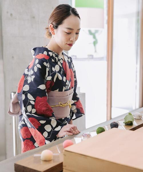 URBAN RESEARCH ROSSO WOMEN｜アーバンリサーチ ロッソの浴衣（花柄