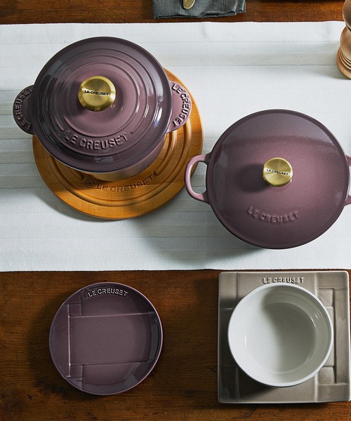 Le Creuset（ルクルーゼ）の「メッシュ・ラウンド・プレート (S)（食器