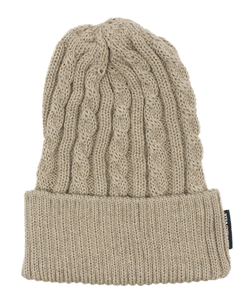 SHIPS（シップス）の「SCO: ケーブル編み ニット キャップ（ニットキャップ/ビーニー・メンズ・チャコールグレー/ブラック/カーキ/ネイビー・ONE SIZE）」の10枚目の写真