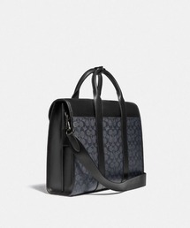 コーチビジネスショルダー鞄　ゴッサム ポートフォリオ シグネチャー キャンバス 公式】COACH – コーチ | ゴッサム ポートフォリオ シグネチャー