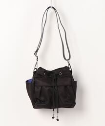 YECCA VECCA | 巾着デザインショルダーバック＊＊(トートバッグ)