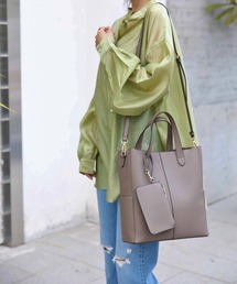 Ungrid | 【Ungrid/アングリッド】縦長ラージトートバッグ(トートバッグ)