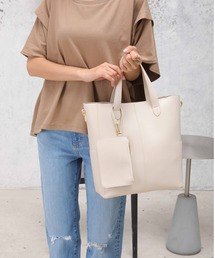 Ungrid | 【Ungrid/アングリッド】縦長ラージトートバッグ(トートバッグ)