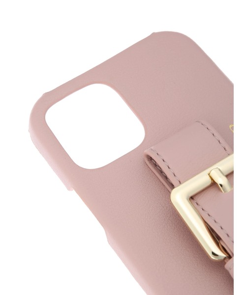 Maison de FLEUR（メゾンドフルール）の「ビジューベルトアイフォン12/12Proケース（スマホケース/カバー・レディース・ボルドー/ブラック/ピンク・FREE）」の10枚目の写真