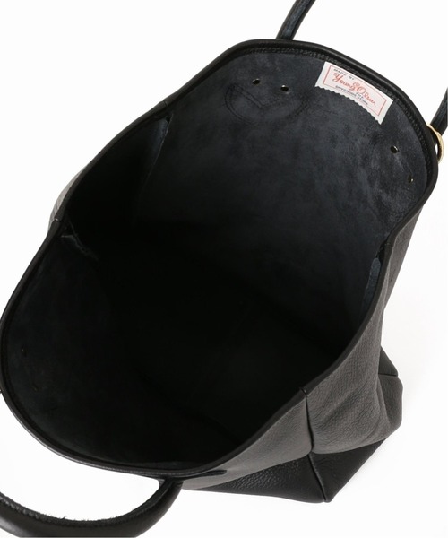 FRAMeWORK(フレームワーク)の「【YOUNG&OLSEN】別注トートM ストラップ付き6◆(トートバッグ・レディース・ブラック・FREE)」の12枚目の写真