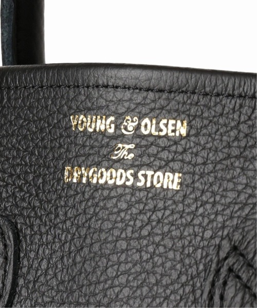 FRAMeWORK(フレームワーク)の「【YOUNG&OLSEN】別注トートM ストラップ付き6◆(トートバッグ・レディース・ブラック・FREE)」の14枚目の写真