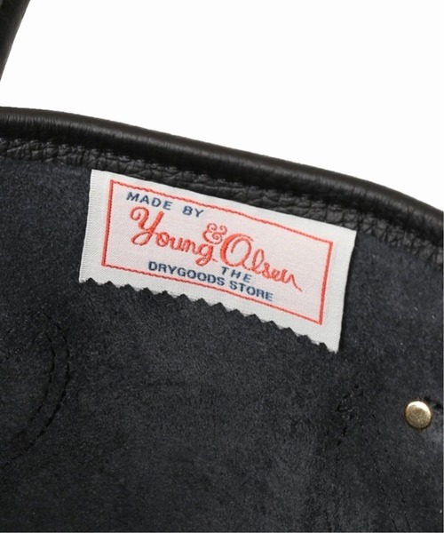 FRAMeWORK(フレームワーク)の「【YOUNG&OLSEN】別注トートM ストラップ付き6◆(トートバッグ・レディース・ブラック・FREE)」の15枚目の写真
