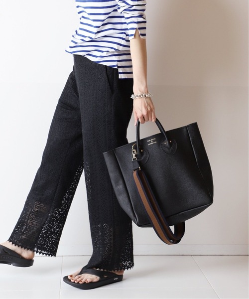 FRAMeWORK(フレームワーク)の「【YOUNG&OLSEN】別注トートM ストラップ付き6◆(トートバッグ・レディース・ブラック・FREE)」の19枚目の写真