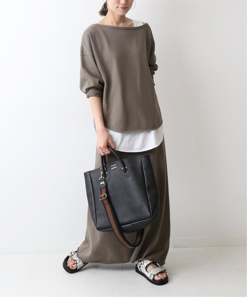 FRAMeWORK(フレームワーク)の「【YOUNG&OLSEN】別注トートM ストラップ付き6◆(トートバッグ・レディース・ブラック・FREE)」の20枚目の写真