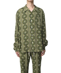 【MYne】ジオメトリックシャツ/Geometric Shirt