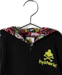 B'z パーカー MAGIC DINOSAUR HINOTORI セット (M) HYSTERIC MINI（ヒステリックミニ）の「BABY Dinosaur Monster