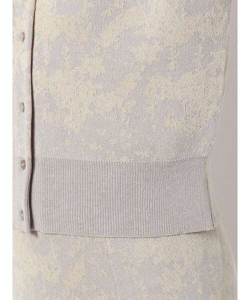 LAGUNAMOON（ラグナムーン）の「ジャガードパターン2WAYニットプルオーバー（ニット/セーター・レディース・ブラウン/ライトグレー・FREE）」の9枚目の写真