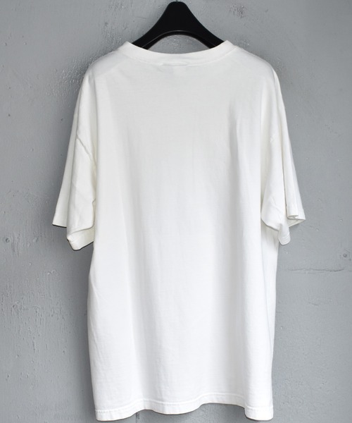 90s DKNY リネンニット　ディーケーエヌワイ　vintage 古着 90s DKNY 無地 ソリッド 100% リネン BD シャツ 生成 L