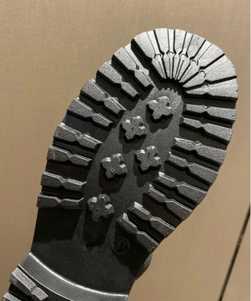 La-gemme（ラジェム）の「サイドゴアロングブーツ（ブーツ・レディース・ホワイト/ブラック・35/36/37/38/39/40）」の14枚目の写真