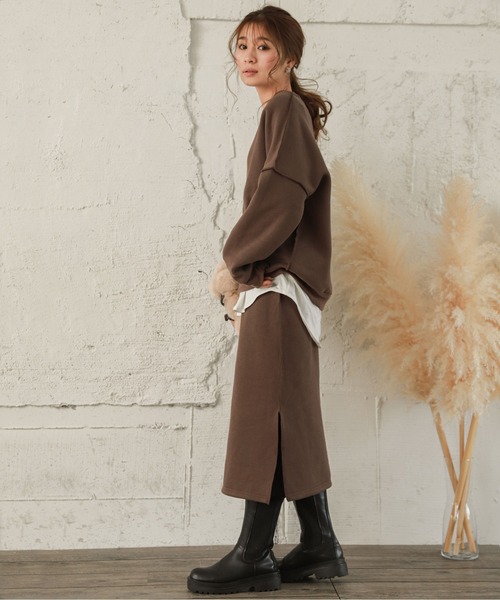 La-gemme（ラジェム）の「サイドゴアロングブーツ（ブーツ・レディース・ホワイト/ブラック・35/36/37/38/39/40）」の8枚目の写真