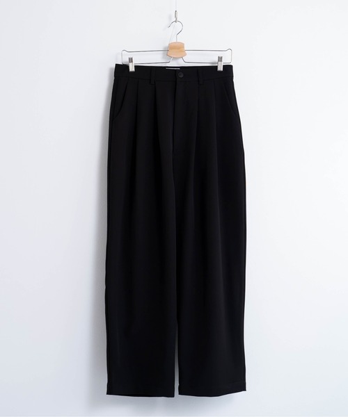 EDDEN ELLEN(エデンエレン)の「【EDDEN ELLEN】テーパードワイドスラックス(スラックス・メンズ・ライトグレー/ブラック/ライトベージュ/モカ・SMALL/MEDIUM/LARGE/X-SMALL)」の9枚目の写真