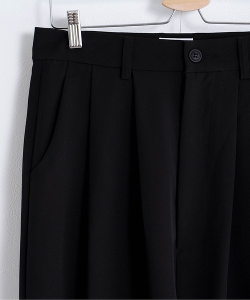 EDDEN ELLEN(エデンエレン)の「【EDDEN ELLEN】テーパードワイドスラックス(スラックス・メンズ・ライトグレー/ブラック/ライトベージュ/モカ・SMALL/MEDIUM/LARGE/X-SMALL)」の18枚目の写真