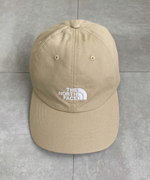 THE NORTH FACE（ザノースフェイス）の「THE NORTH FACE(ザ・ノースフェイス) ノームハット NORM HAT ワンポイント刺繍 キャップ（キャップ・メンズ・ブラック/グレイッシュベージュ/ネイビー/アイボリー・FREE）」の3枚目の写真