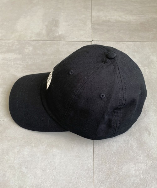 THE NORTH FACE（ザノースフェイス）の「THE NORTH FACE(ザ・ノースフェイス) ノームハット NORM HAT ワンポイント刺繍 キャップ（キャップ・メンズ・ブラック/グレイッシュベージュ/ネイビー/アイボリー・FREE）」の8枚目の写真
