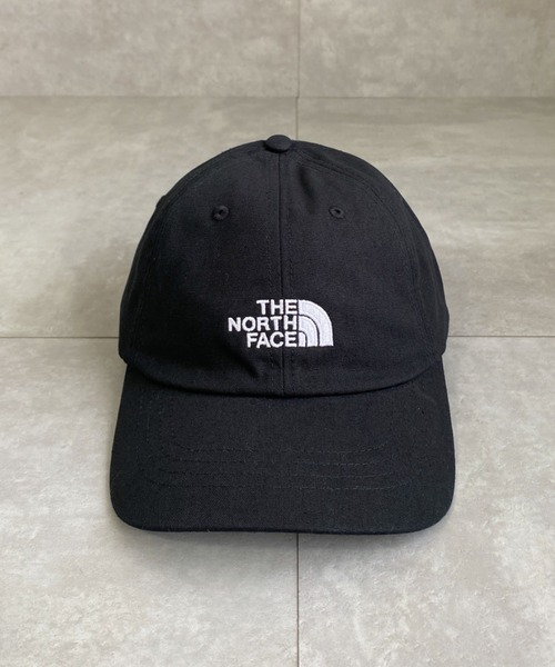 THE NORTH FACE（ザノースフェイス）の「THE NORTH FACE(ザ・ノースフェイス) ノームハット NORM HAT ワンポイント刺繍 キャップ（キャップ・メンズ・ブラック/グレイッシュベージュ/ネイビー/アイボリー・FREE）」の7枚目の写真