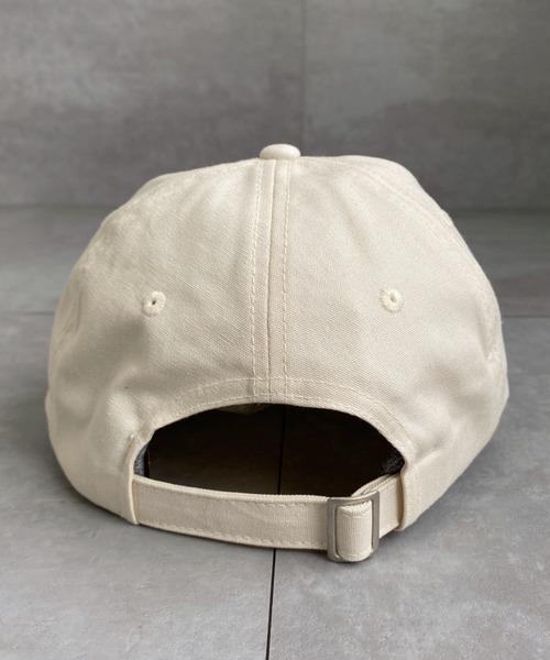 THE NORTH FACE（ザノースフェイス）の「THE NORTH FACE(ザ・ノースフェイス) ノームハット NORM HAT ワンポイント刺繍 キャップ（キャップ・メンズ・ブラック/グレイッシュベージュ/ネイビー/アイボリー・FREE）」の6枚目の写真