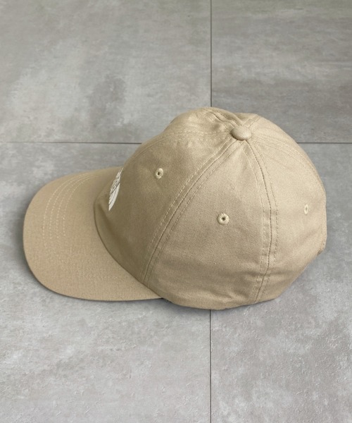 THE NORTH FACE（ザノースフェイス）の「THE NORTH FACE(ザ・ノースフェイス) ノームハット NORM HAT ワンポイント刺繍 キャップ（キャップ・メンズ・ブラック/グレイッシュベージュ/ネイビー/アイボリー・FREE）」の11枚目の写真