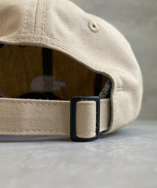 THE NORTH FACE（ザノースフェイス）の「THE NORTH FACE(ザ・ノースフェイス) ノームハット NORM HAT ワンポイント刺繍 キャップ（キャップ・メンズ・ブラック/グレイッシュベージュ/ネイビー/アイボリー・FREE）」の12枚目の写真