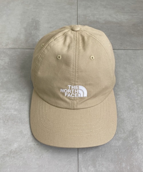 THE NORTH FACE（ザノースフェイス）の「THE NORTH FACE(ザ・ノースフェイス) ノームハット NORM HAT ワンポイント刺繍 キャップ（キャップ・メンズ・ブラック/グレイッシュベージュ/ネイビー/アイボリー・FREE）」の10枚目の写真