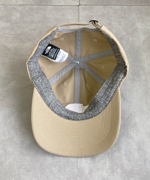 THE NORTH FACE（ザノースフェイス）の「THE NORTH FACE(ザ・ノースフェイス) ノームハット NORM HAT ワンポイント刺繍 キャップ（キャップ・メンズ・ブラック/グレイッシュベージュ/ネイビー/アイボリー・FREE）」の13枚目の写真