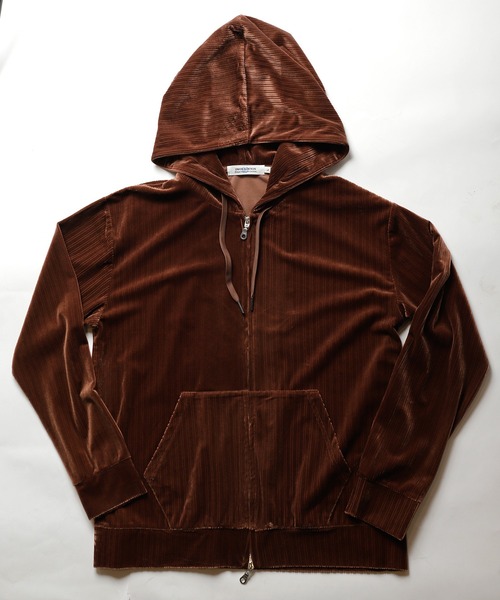 24karats X-LARGE セットアップ　M ベロア　パーカー　フード有 24karats X-LARGE セットアップ M ベロア パーカー フード有