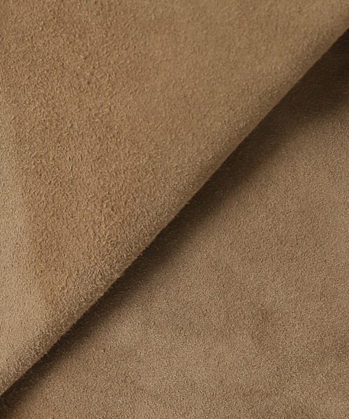 JOURNAL STANDARD relume(ジャーナルスタンダード レリューム)の「◆SUEDE RIDERS JACKET/スウェード ライダースジャケット(ライダースジャケット・メンズ・ベージュ・MEDIUM/LARGE)」の20枚目の写真