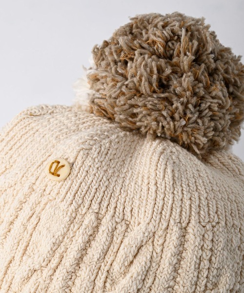 45R(フォーティファイブアール)の「ストレッチニットのキャップ(ニットキャップ/ビーニー・レディース・キナリ・FREE)」の2枚目の写真