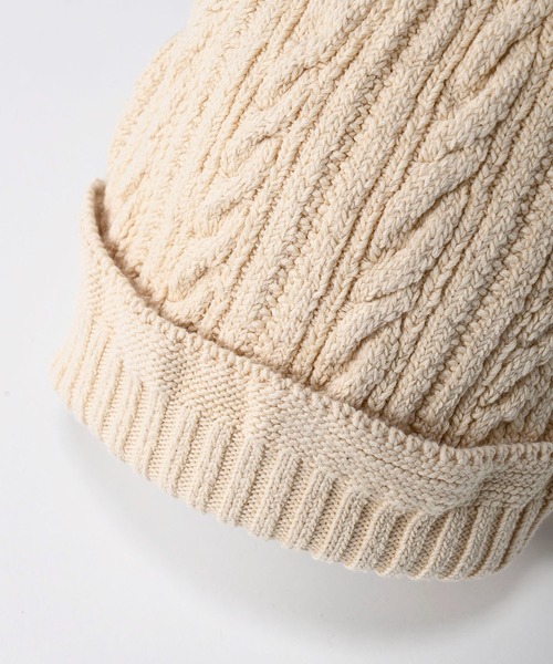 45R(フォーティファイブアール)の「ストレッチニットのキャップ(ニットキャップ/ビーニー・レディース・キナリ・FREE)」の3枚目の写真