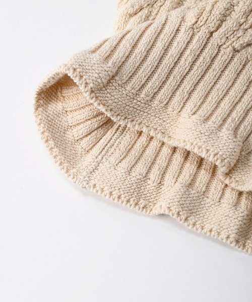45R(フォーティファイブアール)の「ストレッチニットのキャップ(ニットキャップ/ビーニー・レディース・キナリ・FREE)」の4枚目の写真