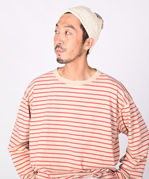 45R(フォーティファイブアール)の「ストレッチニットのキャップ(ニットキャップ/ビーニー・レディース・キナリ・FREE)」の5枚目の写真