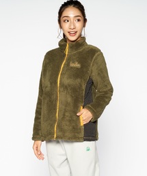 BENETTON (UNITED COLORS OF BENETTON)（ベネトンユナイテッドカラーズオブベネトン）の「【BENETTON / ベネトン】レディースジップフリースジャケット（ブルゾン）」