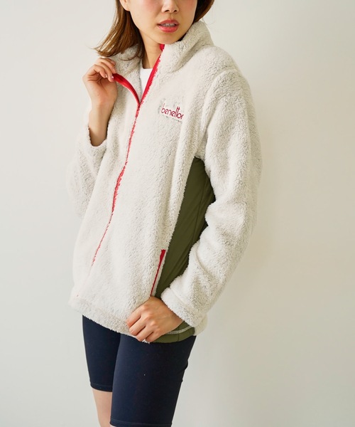UNITED COLORS OF BENETTON. - 【美品】コーデ売り♡ベネトン フラワーブラウス＆リブニットキャミソール UNITED COLORS OF BENETTON. - 【美品】コーデ売り♡ベネトン