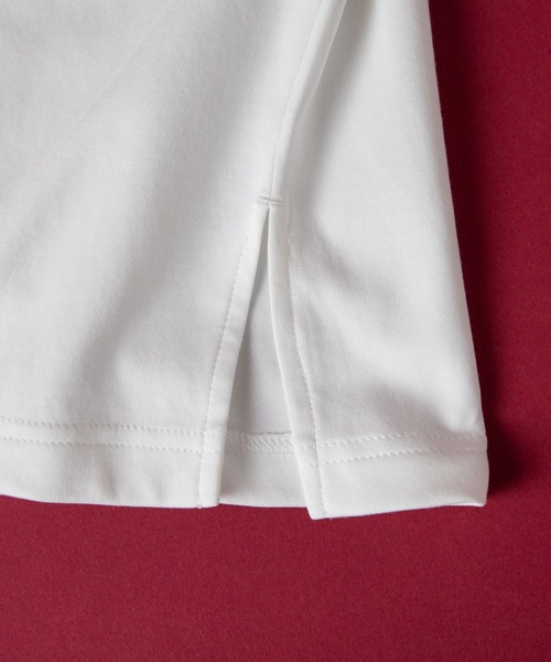 WEGO by こーせ（ウィゴーバイコーセ）の「∴WEGO by こーせ/モックネックロングスリーブカットソー（Tシャツ/カットソー・メンズ・ブラック/ホワイト・MEDIUM/LARGE）」の21枚目の写真