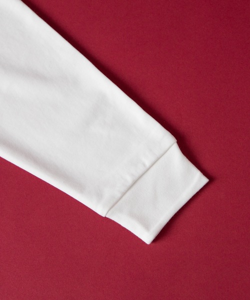 WEGO by こーせ（ウィゴーバイコーセ）の「∴WEGO by こーせ/モックネックロングスリーブカットソー（Tシャツ/カットソー・メンズ・ブラック/ホワイト・MEDIUM/LARGE）」の15枚目の写真