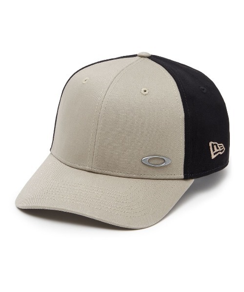 Oakley グレー キャップ ダメージ加工 Oakley ダメージ加工キャップ ダークグレー - メルカリ