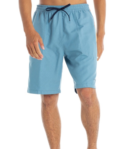 Quiksilver（クイックシルバー）の「EVERYDAY SWITCH VOLL/クイックシルバーウエストゴムボードショーツ・サーフトランクス(水着)（水着・メンズ・ベージュ/ネイビー/グリーン/ブルー・LARGE/MEDIUM/SMALL/X-LARGE）」の4枚目の写真