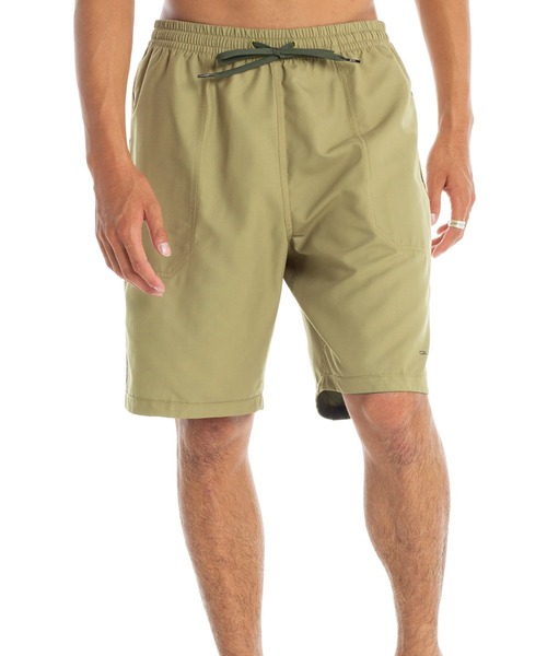 Quiksilver（クイックシルバー）の「EVERYDAY SWITCH VOLL/クイックシルバーウエストゴムボードショーツ・サーフトランクス(水着)（水着・メンズ・ベージュ/ネイビー/グリーン/ブルー・LARGE/MEDIUM/SMALL/X-LARGE）」の2枚目の写真