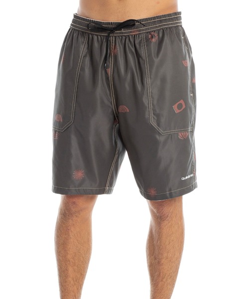 Quiksilver（クイックシルバー）の「EVERYDAY SWITCH VOLL/クイックシルバーウエストゴムボードショーツ・サーフトランクス(水着)（水着・メンズ・ベージュ/ネイビー/グリーン/ブルー・LARGE/MEDIUM/SMALL/X-LARGE）」の6枚目の写真