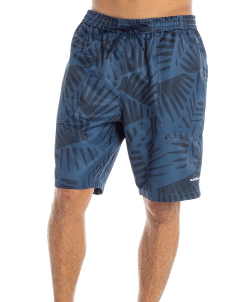 Quiksilver（クイックシルバー）の「EVERYDAY SWITCH VOLL/クイックシルバーウエストゴムボードショーツ・サーフトランクス(水着)（水着・メンズ・ベージュ/ネイビー/グリーン/ブルー・LARGE/MEDIUM/SMALL/X-LARGE）」の10枚目の写真