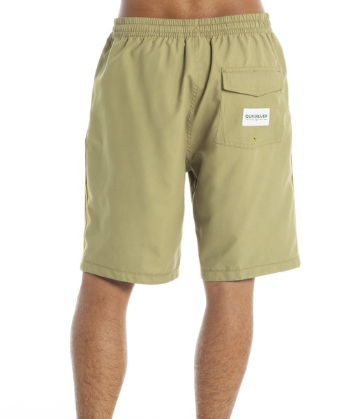 Quiksilver（クイックシルバー）の「EVERYDAY SWITCH VOLL/クイックシルバーウエストゴムボードショーツ・サーフトランクス(水着)（水着・メンズ・ベージュ/ネイビー/グリーン/ブルー・LARGE/MEDIUM/SMALL/X-LARGE）」の12枚目の写真