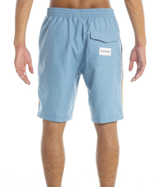 Quiksilver（クイックシルバー）の「EVERYDAY SWITCH VOLL/クイックシルバーウエストゴムボードショーツ・サーフトランクス(水着)（水着・メンズ・ベージュ/ネイビー/グリーン/ブルー・LARGE/MEDIUM/SMALL/X-LARGE）」の20枚目の写真