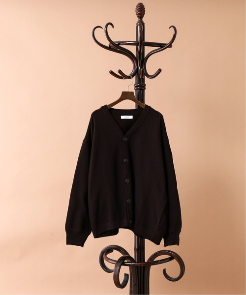 B.C STOCK（ベーセーストック）の「POLYESTER ライトカーディガン（カーディガン/ボレロ・メンズ・チャコールグレー/ブラウン/グリーン・MEDIUM/LARGE）」の10枚目の写真